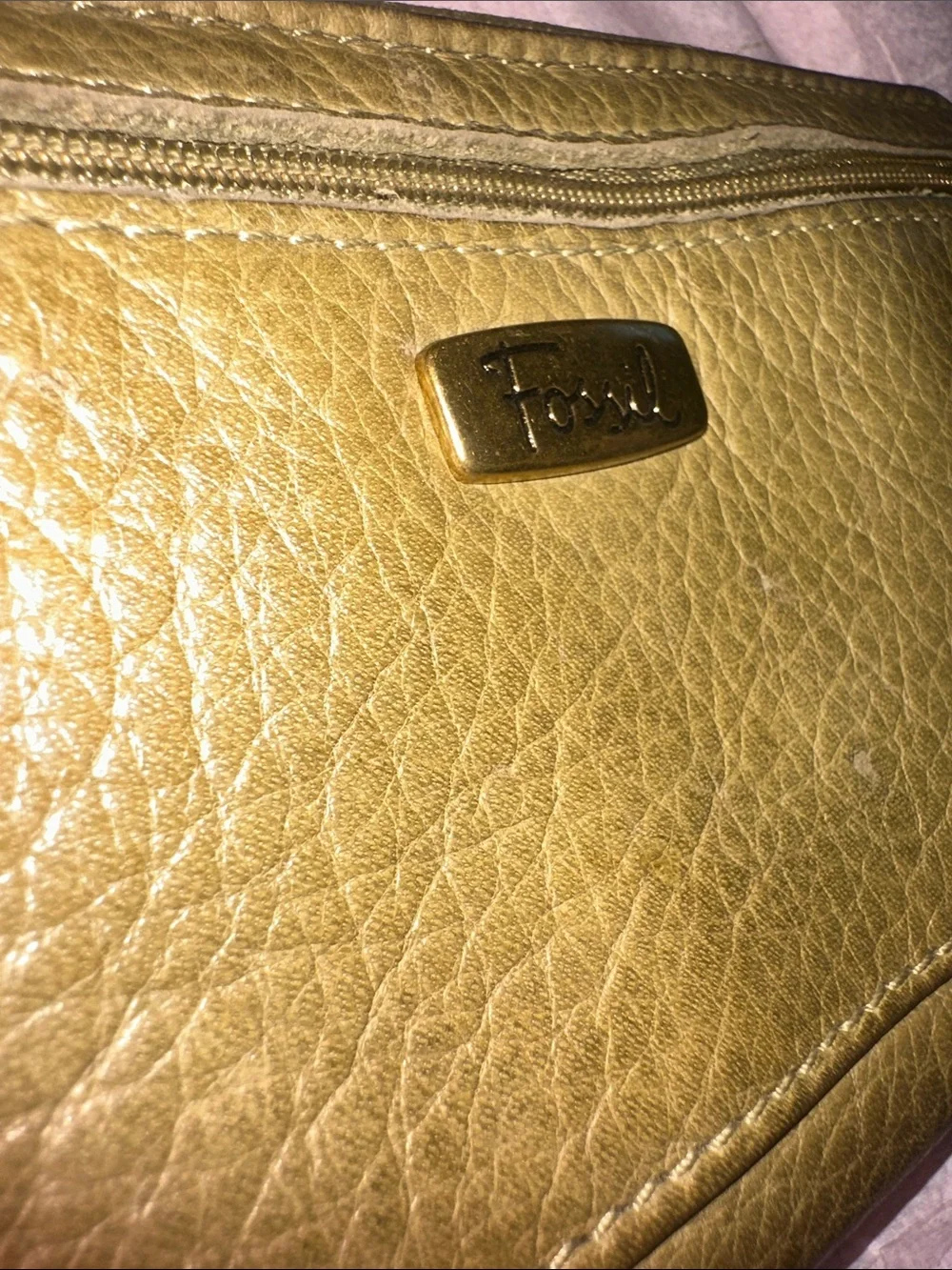 FOSSIL Classic Leather Wallet Feb 2012